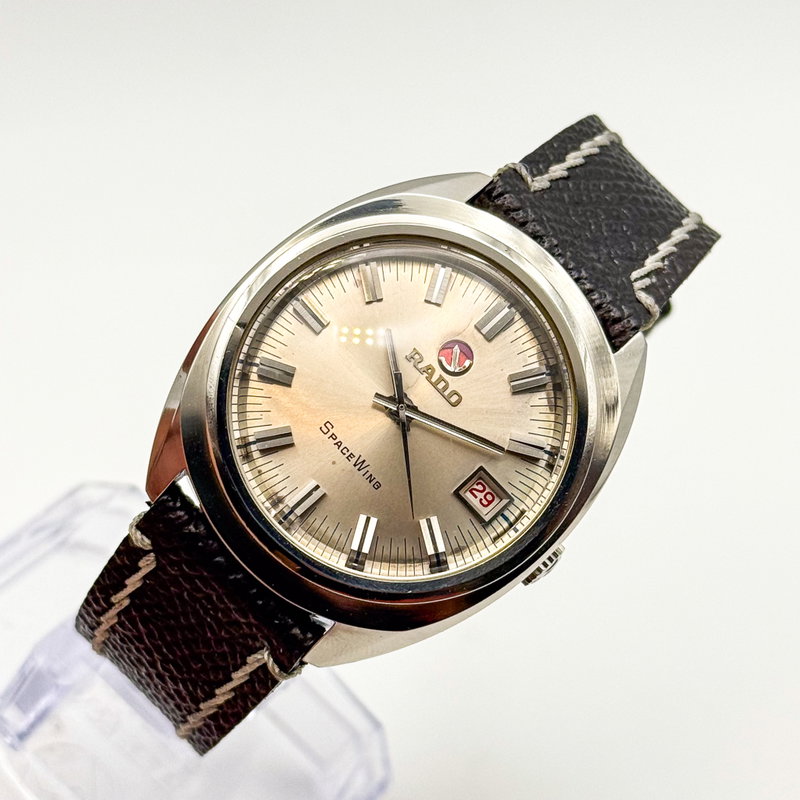 Rado Rado - SpaceWing - No reserve price - 735968 - Men - 1970-1979 vintage watch - image 1