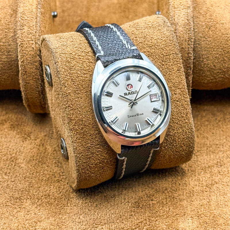 Rado Rado - SpaceWing - No reserve price - 735968 - Men - 1970-1979 vintage watch - image 12