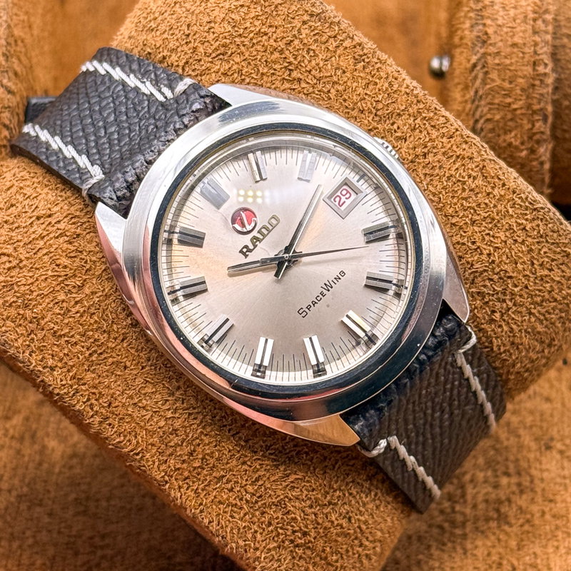 Rado Rado - SpaceWing - No reserve price - 735968 - Men - 1970-1979 vintage watch - image 14