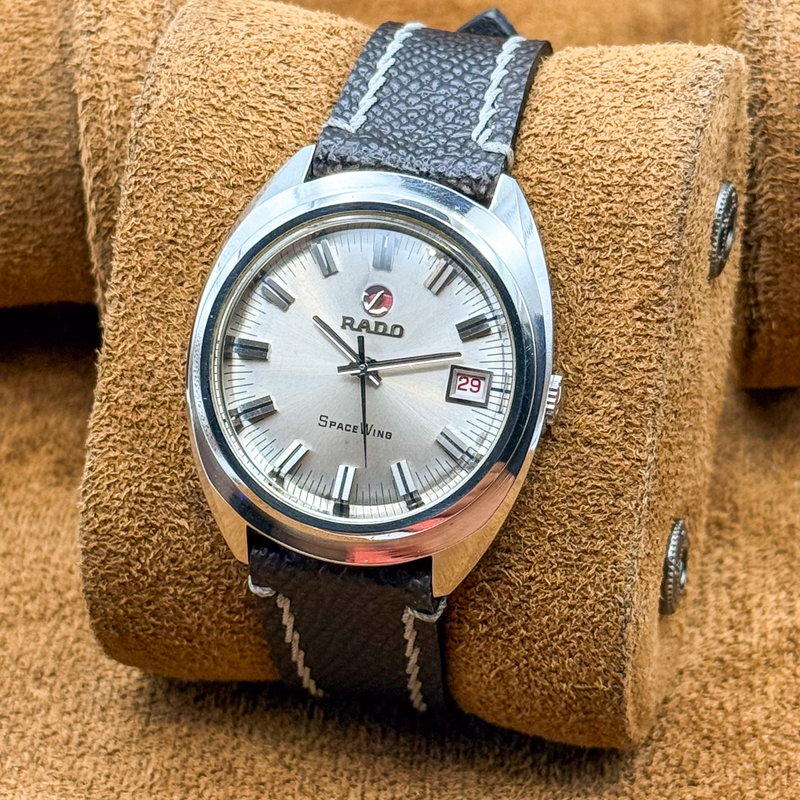 Rado Rado - SpaceWing - No reserve price - 735968 - Men - 1970-1979 vintage watch - image 15