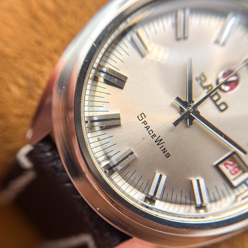 Rado Rado - SpaceWing - No reserve price - 735968 - Men - 1970-1979 vintage watch - image 18