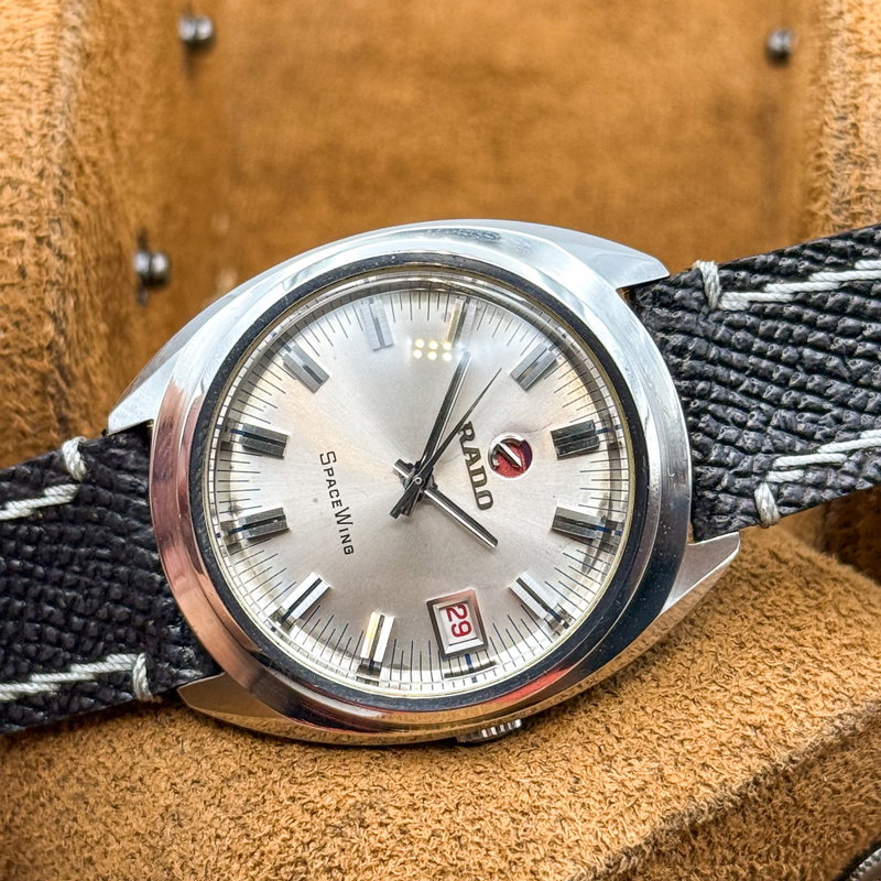 Rado Rado - SpaceWing - No reserve price - 735968 - Men - 1970-1979 vintage watch - image 26