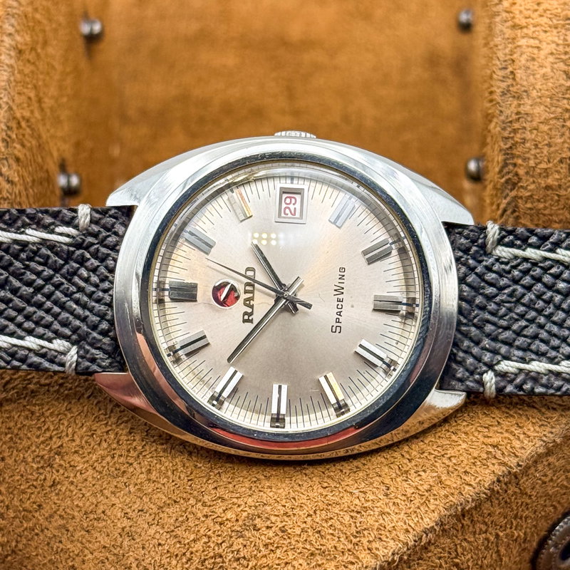 Rado Rado - SpaceWing - No reserve price - 735968 - Men - 1970-1979 vintage watch - image 28