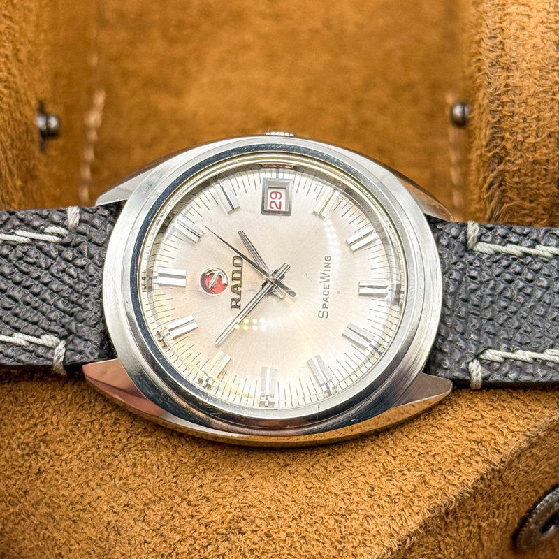 Rado Rado - SpaceWing - No reserve price - 735968 - Men - 1970-1979 vintage watch - image 29