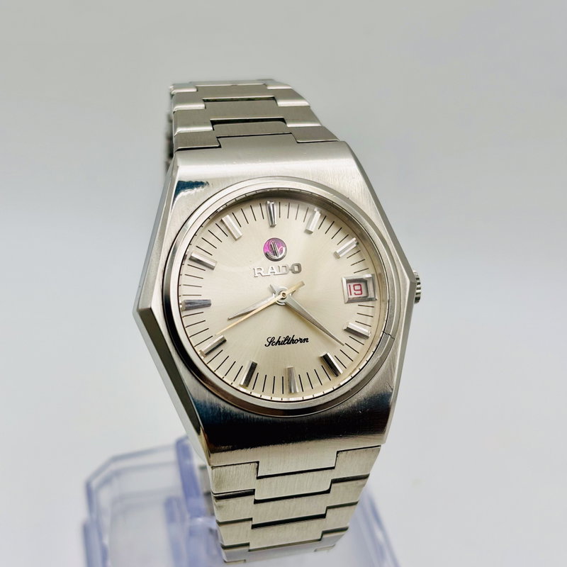 Rado Rado - Schilthorn - No reserve price - 72063468 - Men - 1970-1979 vintage watch - image 1