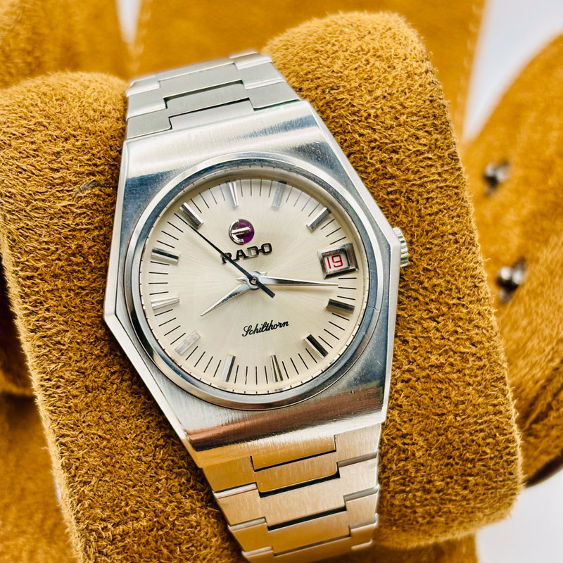 Rado Rado - Schilthorn - No reserve price - 72063468 - Men - 1970-1979 vintage watch - image 2
