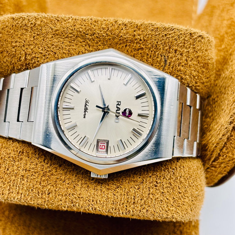 Rado Rado - Schilthorn - No reserve price - 72063468 - Men - 1970-1979 vintage watch - image 4