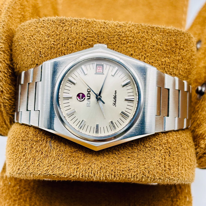 Rado Rado - Schilthorn - No reserve price - 72063468 - Men - 1970-1979 vintage watch - image 5