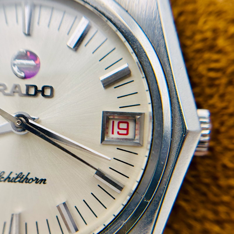 Rado Rado - Schilthorn - No reserve price - 72063468 - Men - 1970-1979 vintage watch - image 6
