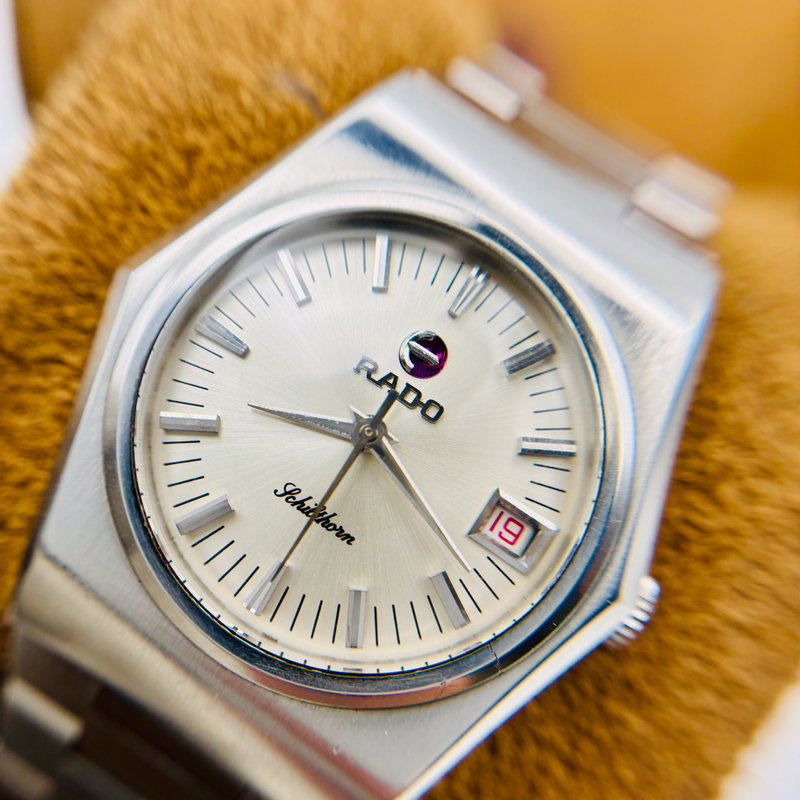 Rado Rado - Schilthorn - No reserve price - 72063468 - Men - 1970-1979 vintage watch - image 8