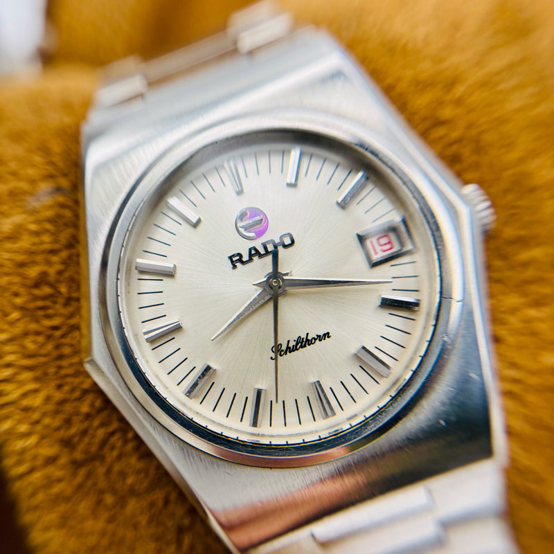 Rado Rado - Schilthorn - No reserve price - 72063468 - Men - 1970-1979 vintage watch - image 9
