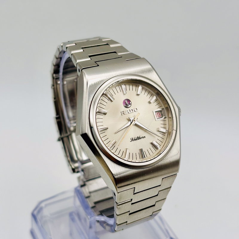 Rado Rado - Schilthorn - No reserve price - 72063468 - Men - 1970-1979 vintage watch - image 25
