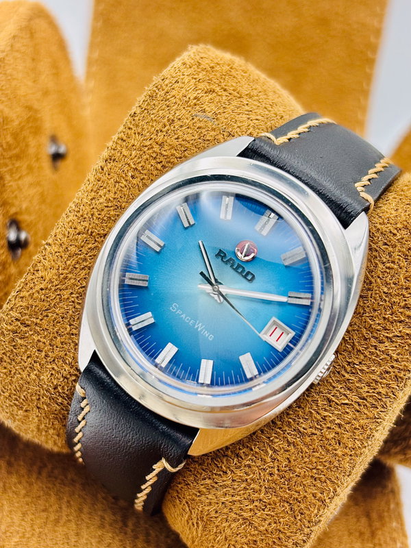 Rado Rado - SpaceWing - No reserve price - 745830-1 - Men - 1974 vintage watch - image 2