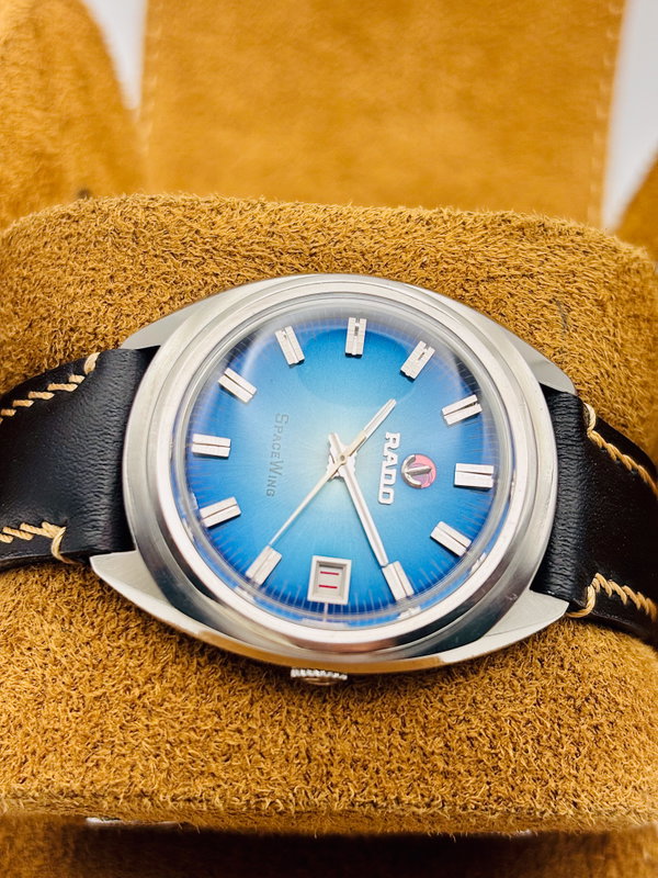 Rado Rado - SpaceWing - No reserve price - 745830-1 - Men - 1974 vintage watch - image 3