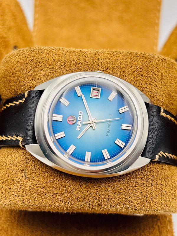 Rado Rado - SpaceWing - No reserve price - 745830-1 - Men - 1974 vintage watch - image 4