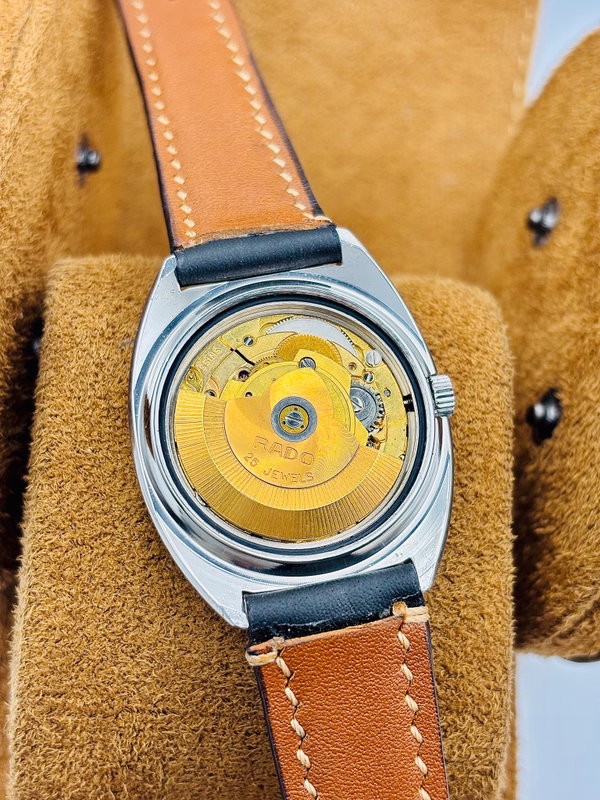 Rado Rado - SpaceWing - No reserve price - 745830-1 - Men - 1974 vintage watch - image 17