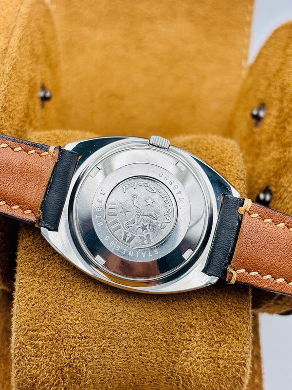 Rado Rado - SpaceWing - No reserve price - 745830-1 - Men - 1974 vintage watch - image 18