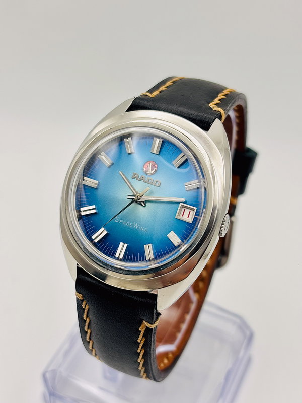 Rado Rado - SpaceWing - No reserve price - 745830-1 - Men - 1974 vintage watch - image 20
