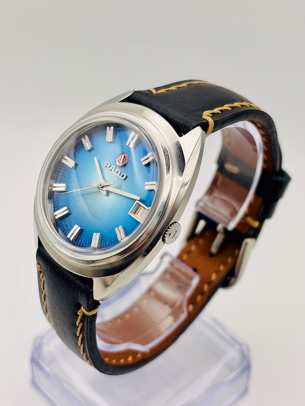 Rado Rado - SpaceWing - No reserve price - 745830-1 - Men - 1974 vintage watch - image 21