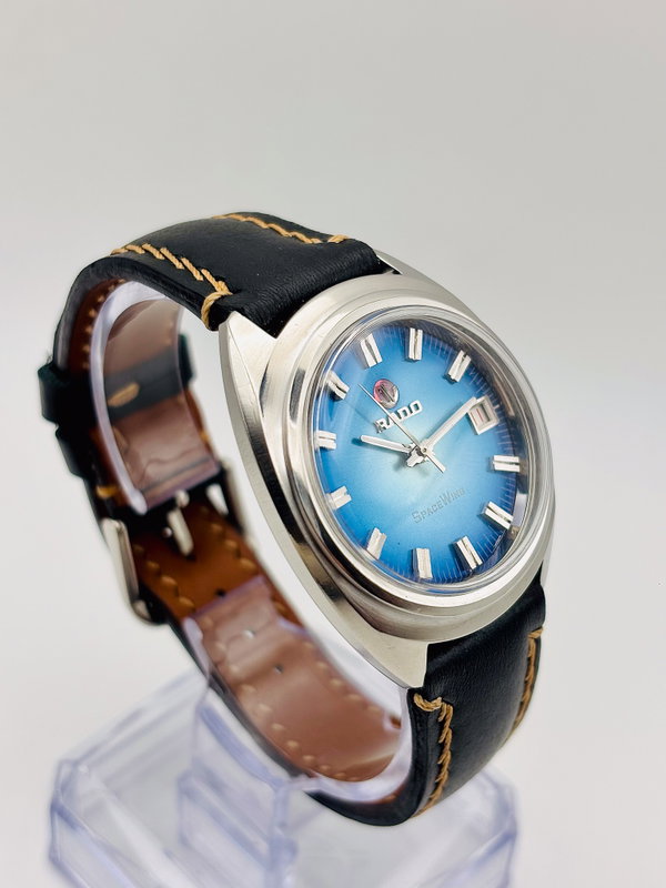 Rado Rado - SpaceWing - No reserve price - 745830-1 - Men - 1974 vintage watch - image 27