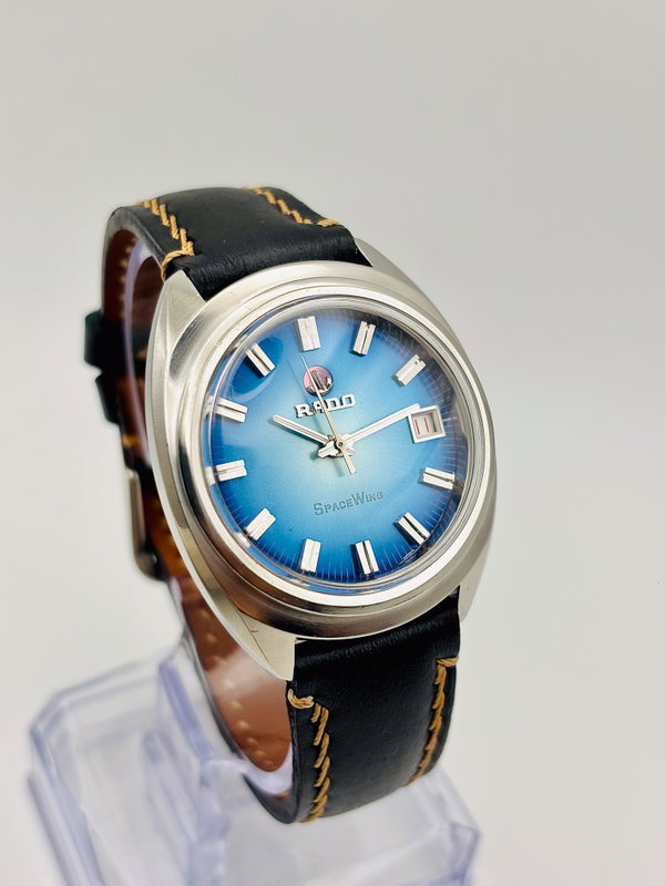 Rado Rado - SpaceWing - No reserve price - 745830-1 - Men - 1974 vintage watch - image 28