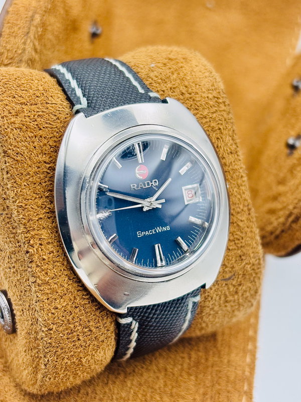 Rado Rado - Spacewing - No reserve price - 6051193 - Men - 1970-1979 vintage watch - image 2