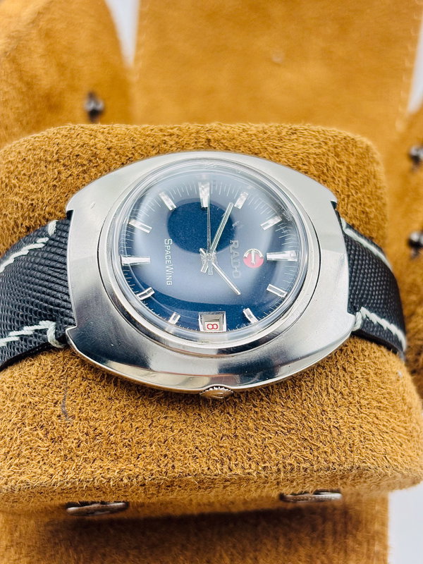 Rado Rado - Spacewing - No reserve price - 6051193 - Men - 1970-1979 vintage watch - image 3