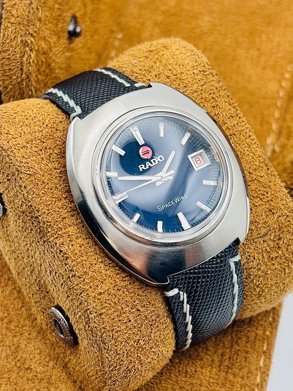 Rado Rado - Spacewing - No reserve price - 6051193 - Men - 1970-1979 vintage watch - image 4