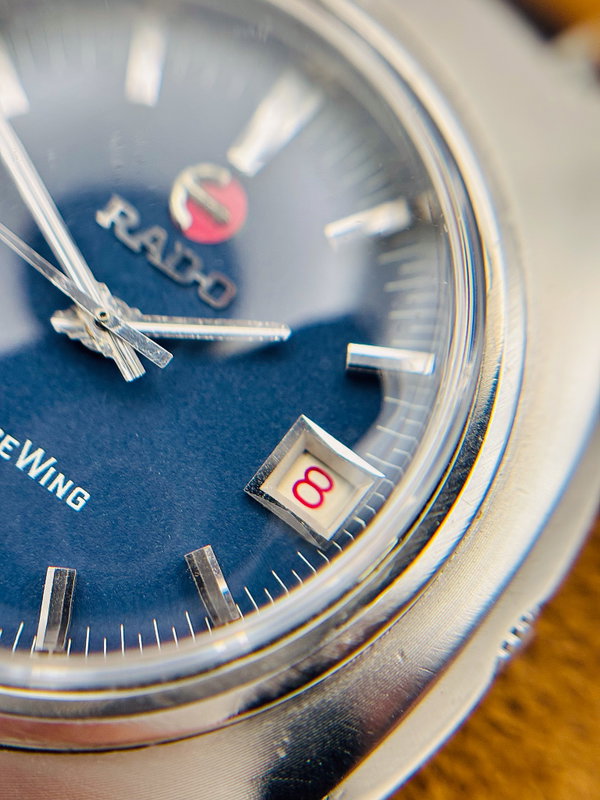 Rado Rado - Spacewing - No reserve price - 6051193 - Men - 1970-1979 vintage watch - image 8