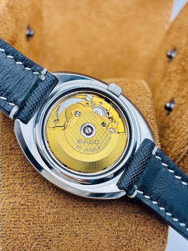 Rado Rado - Spacewing - No reserve price - 6051193 - Men - 1970-1979 vintage watch - image 15