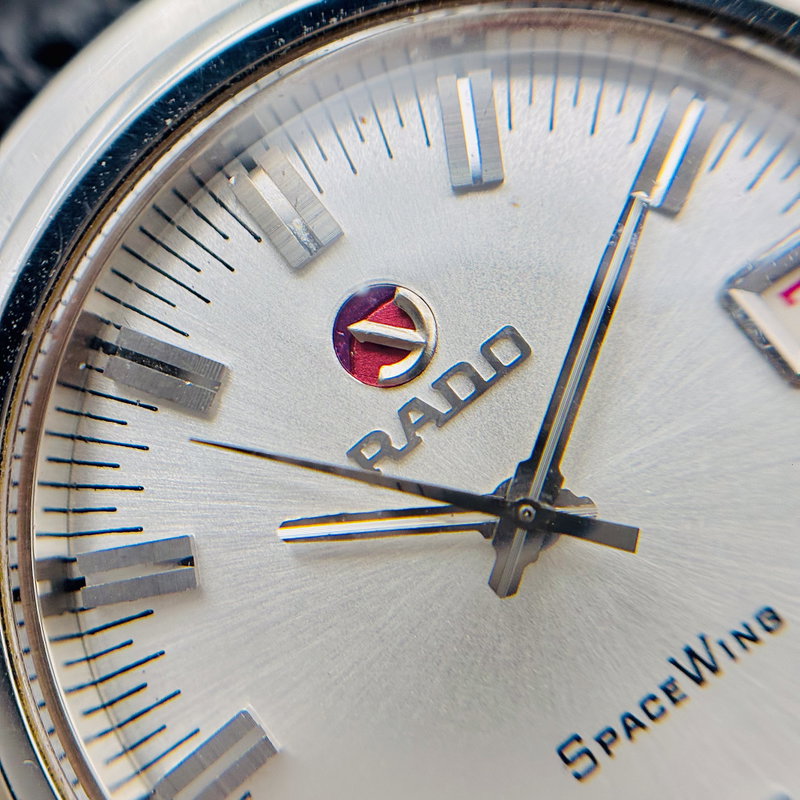 Rado Rado - Spacewing - No reserve price - 745158 - Men - 1970-1979  vintage watch - image 6