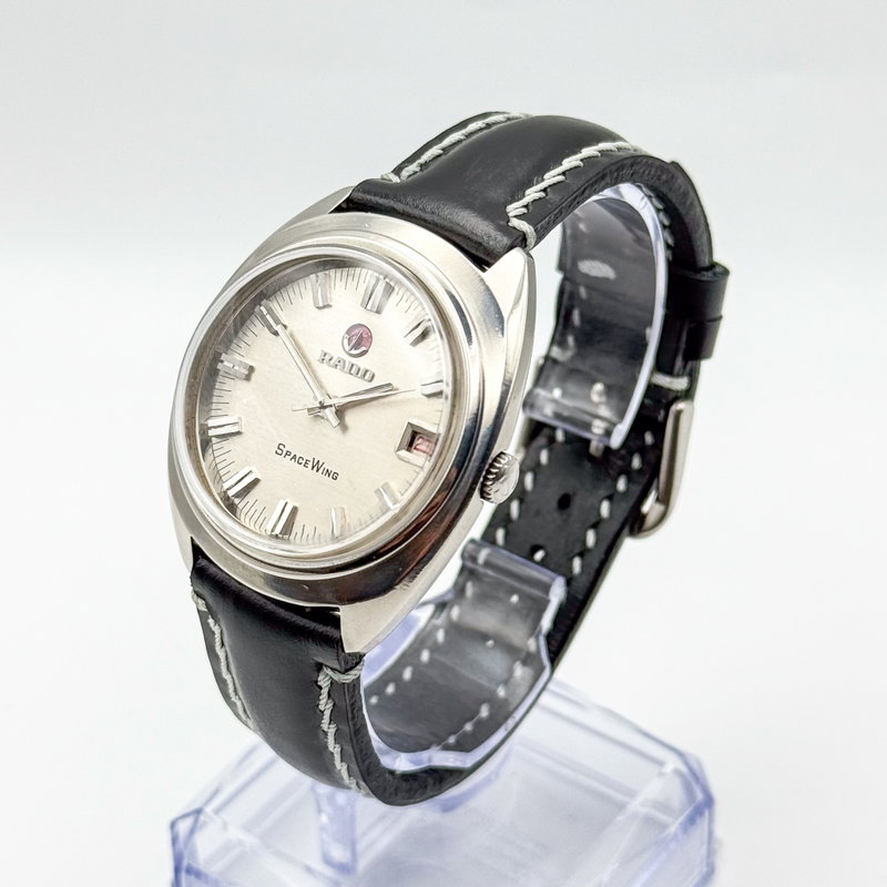 Rado Rado - Spacewing - No reserve price - 734329 - Men - 1970-1979 vintage watch - image 2
