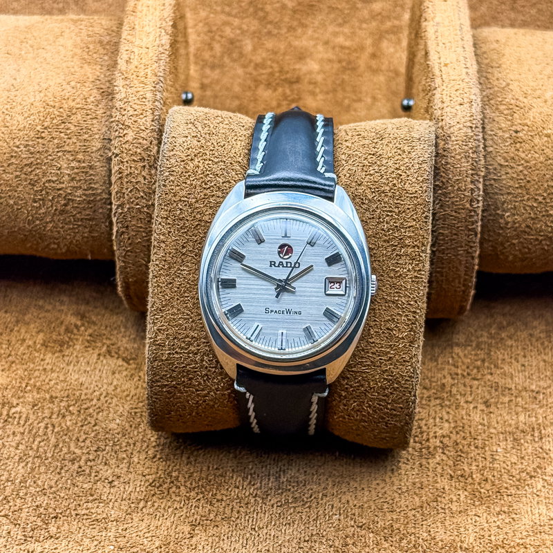 Rado Rado - Spacewing - No reserve price - 734329 - Men - 1970-1979 vintage watch - image 11