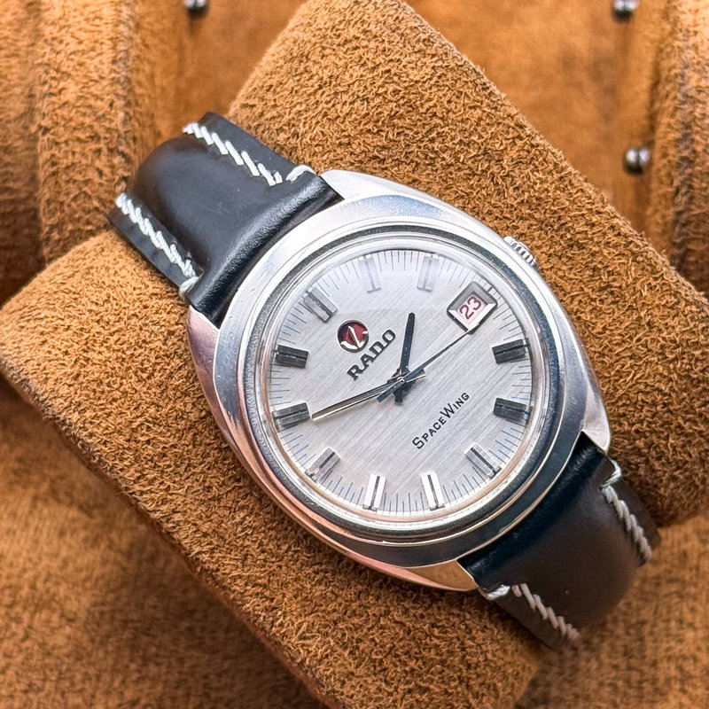 Rado Rado - Spacewing - No reserve price - 734329 - Men - 1970-1979 vintage watch - image 14