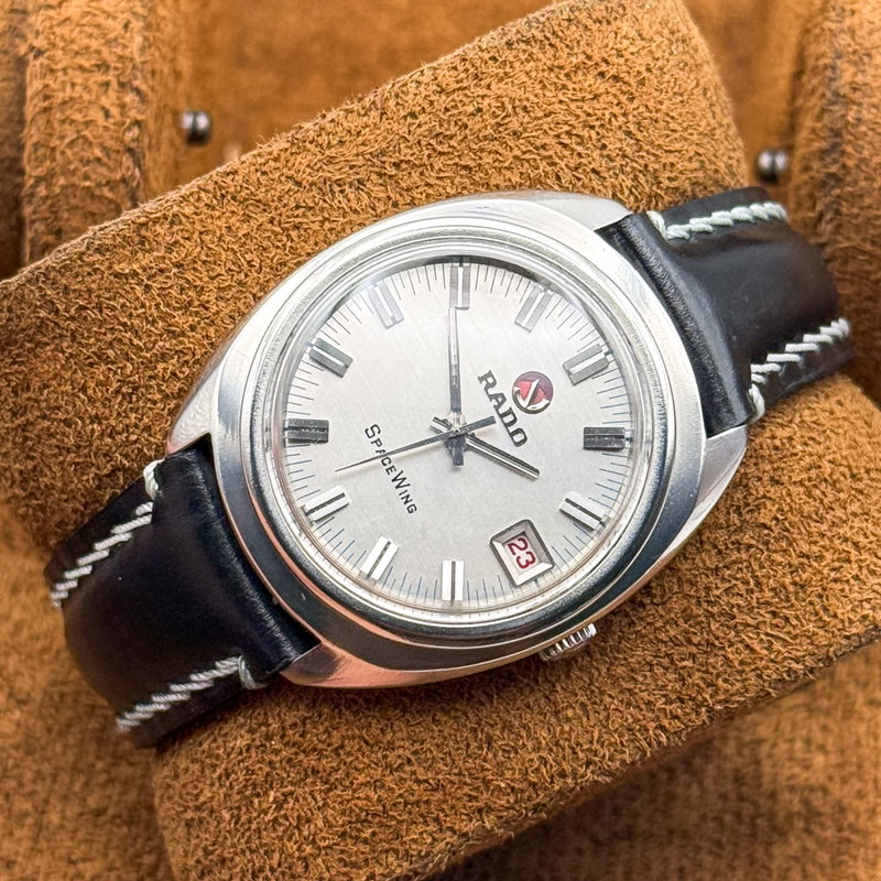 Rado Rado - Spacewing - No reserve price - 734329 - Men - 1970-1979 vintage watch - image 15