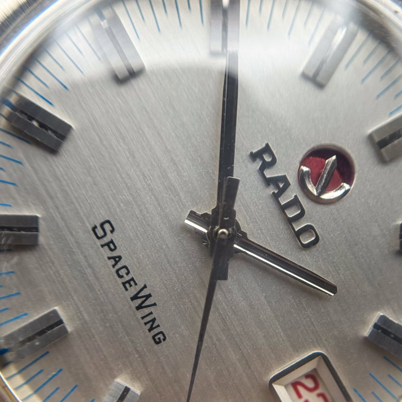 Rado Rado - Spacewing - No reserve price - 734329 - Men - 1970-1979 vintage watch - image 20
