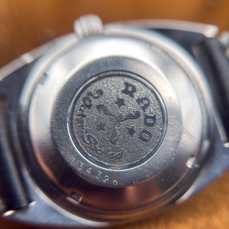 Rado Rado - Spacewing - No reserve price - 734329 - Men - 1970-1979 vintage watch - image 21