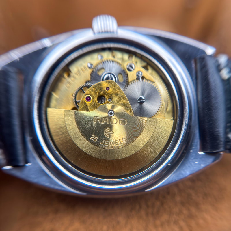 Rado Rado - Spacewing - No reserve price - 734329 - Men - 1970-1979 vintage watch - image 24