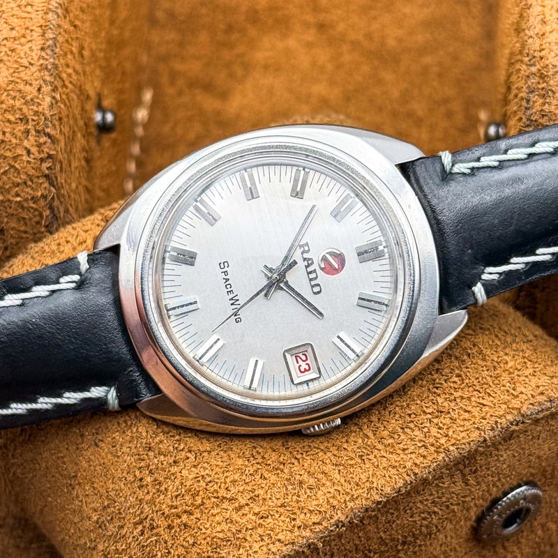 Rado Rado - Spacewing - No reserve price - 734329 - Men - 1970-1979 vintage watch - image 28