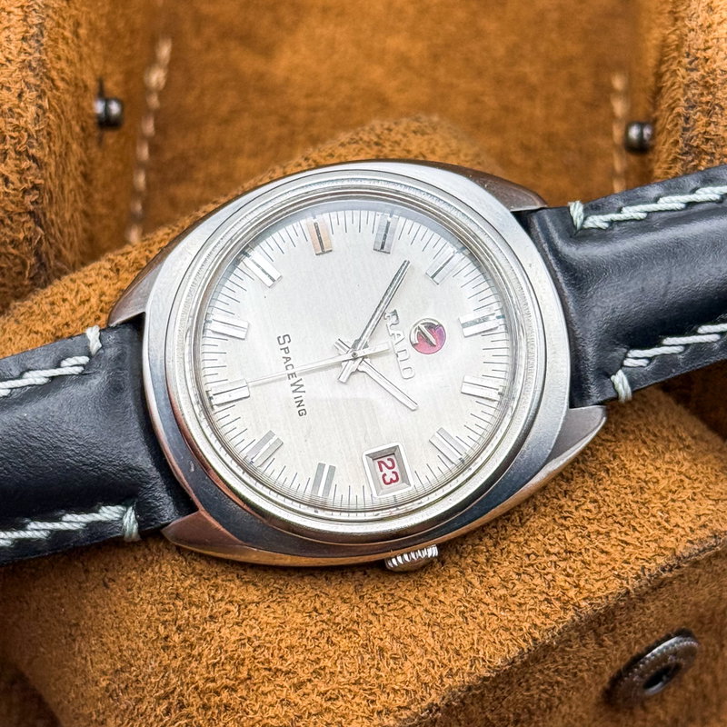 Rado Rado - Spacewing - No reserve price - 734329 - Men - 1970-1979 vintage watch - image 29