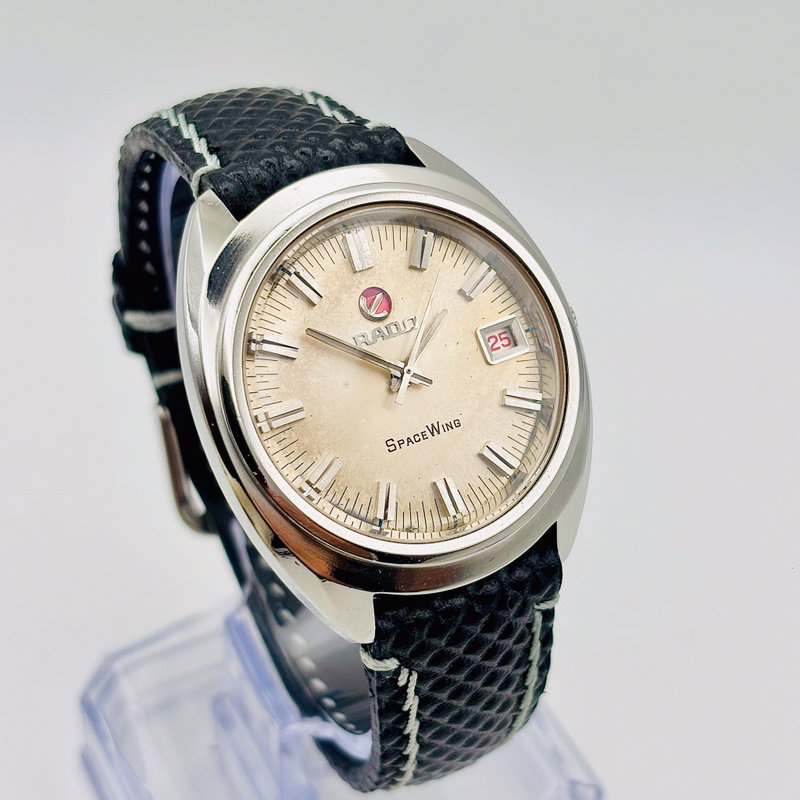 Rado Rado - Spacewing - No reserve price - 741995 - Men - 1970 vintage watch - image 2