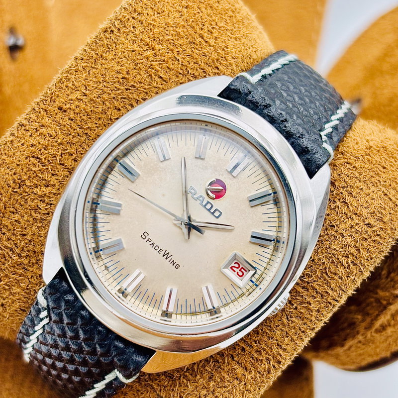 Rado Rado - Spacewing - No reserve price - 741995 - Men - 1970 vintage watch - image 3