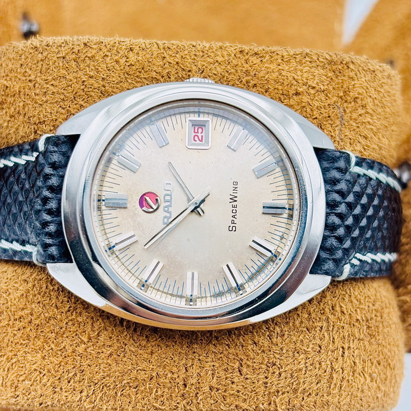 Rado Rado - Spacewing - No reserve price - 741995 - Men - 1970 vintage watch - image 5