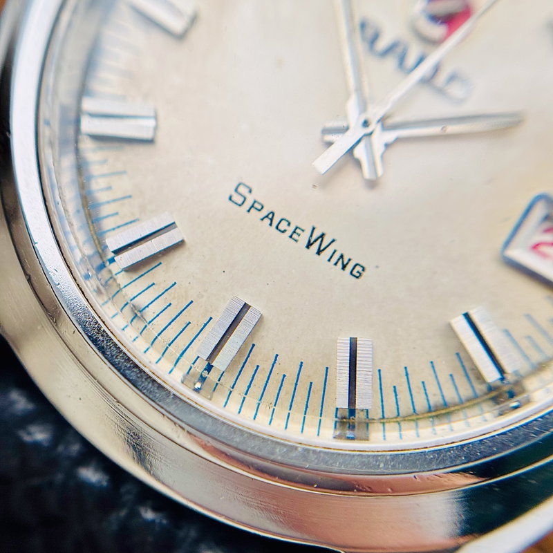 Rado Rado - Spacewing - No reserve price - 741995 - Men - 1970 vintage watch - image 7