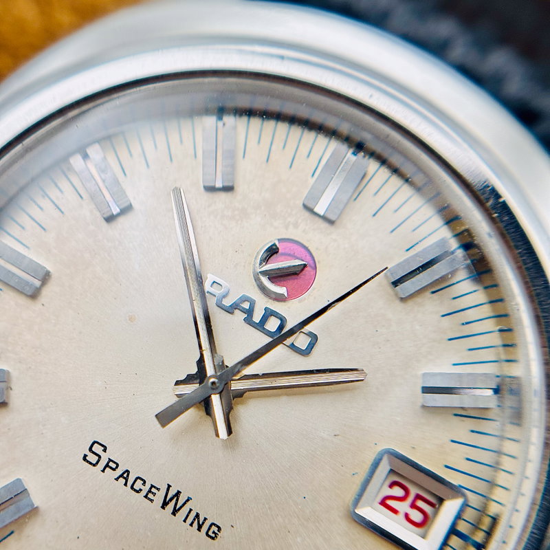 Rado Rado - Spacewing - No reserve price - 741995 - Men - 1970 vintage watch - image 8