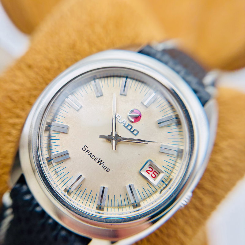 Rado Rado - Spacewing - No reserve price - 741995 - Men - 1970 vintage watch - image 10