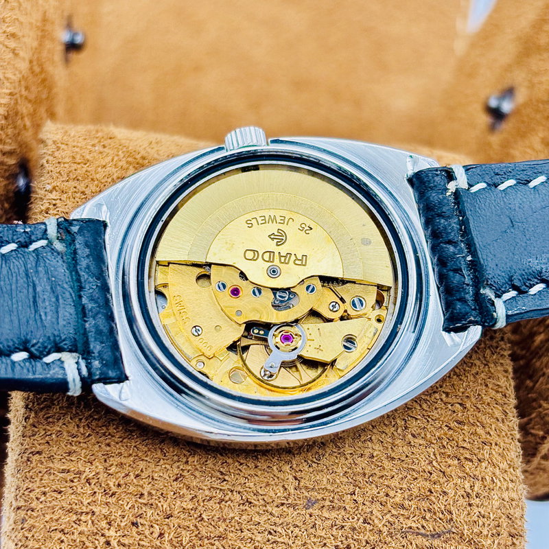 Rado Rado - Spacewing - No reserve price - 741995 - Men - 1970 vintage watch - image 17