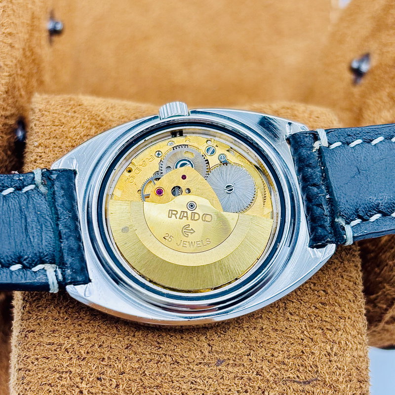 Rado Rado - Spacewing - No reserve price - 741995 - Men - 1970 vintage watch - image 18