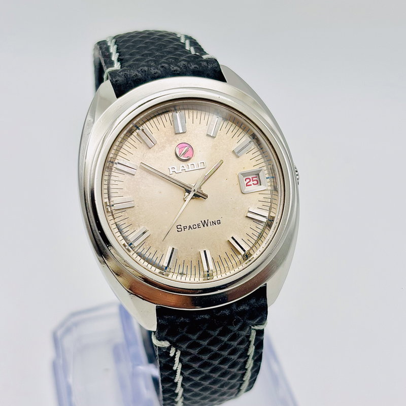 Rado Rado - Spacewing - No reserve price - 741995 - Men - 1970 vintage watch - image 20