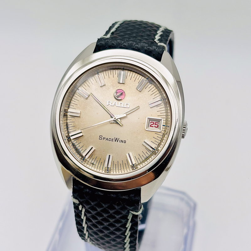 Rado Rado - Spacewing - No reserve price - 741995 - Men - 1970 vintage watch - image 21